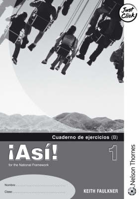 Asi! 1 Cuaderno De Trabajo (B)