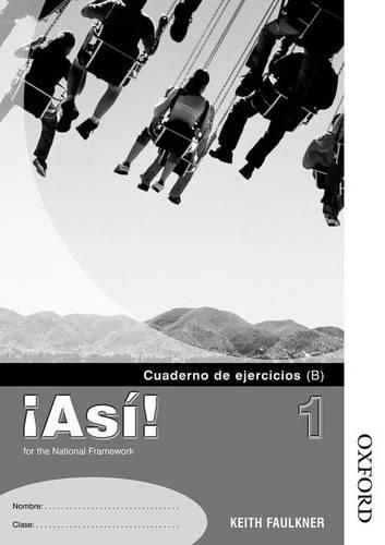 !Asi! 1 Workbook Pack Higher