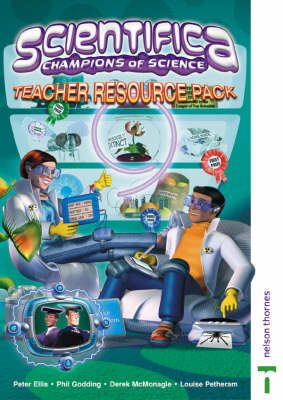Scientifica Teacher Resource Pack 9 CD-ROM
