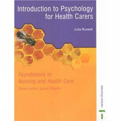 Psychology For Health Carers