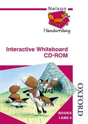 Nelson Handwriting Whiteboard CD ROM 1 & 2 Level