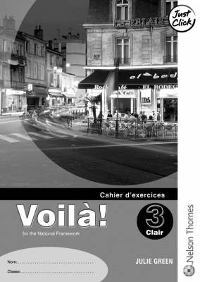 Voila 3 Clair Workbook