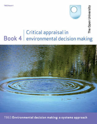 Critical Appraisal in Environmental Decision Making: Bk. 4