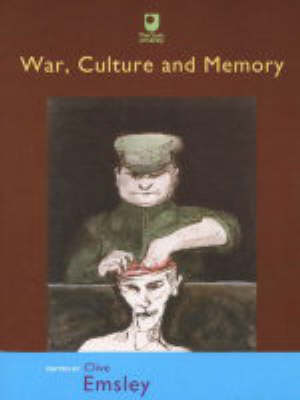 War, Culture and Memory