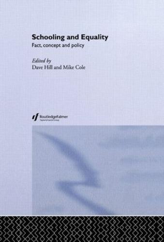 Schooling and Equality