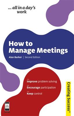 How to Manage Meetings