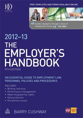 The Employer's Handbook 2012-2013