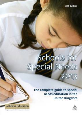 Schools for Special Needs 2012-2013