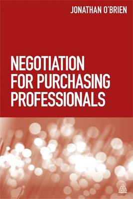 Negotiation for Purchasing Professionals