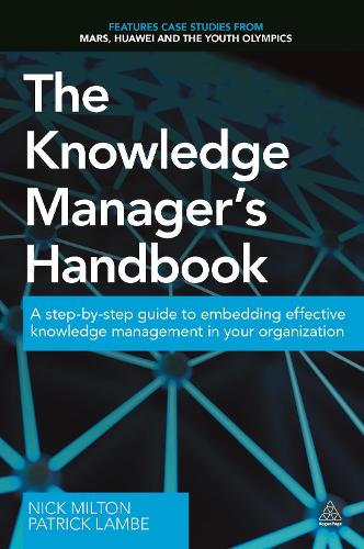 The Knowledge Manager's Handbook