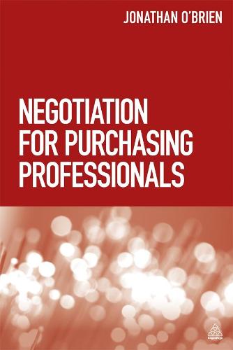 Negotiation for Purchasing Professionals