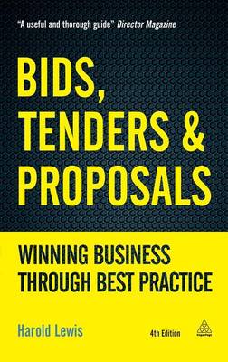 Bids, Tenders and Proposals