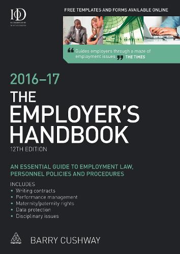 The Employer's Handbook 2016-2017