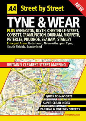 AA Street by Street Tyne and Wear