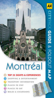 AA CityPack Montreal