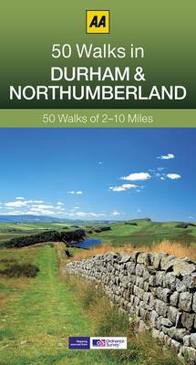 50 Walks in Durham & Northumberland