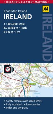 AA Road Map Ireland