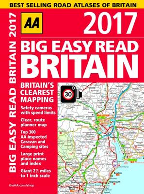 AA Big Easy Read Britain 2017