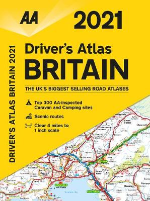 Driver's Atlas Britain 2021