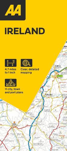 AA Road Map Ireland