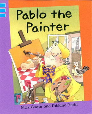 Pablo the Painter: Blue level 3