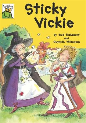 Leapfrog: Sticky Vickie
