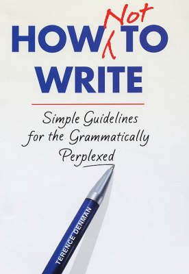 How Not to Write