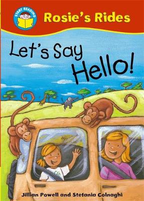 Let's Say Hello!