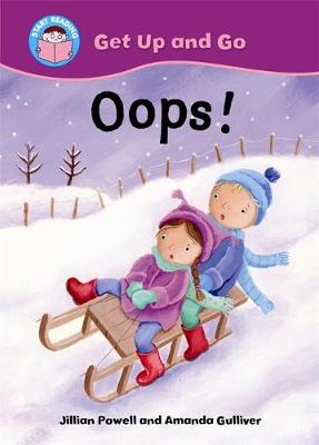 Start Reading: Get Up and Go!: Oops!