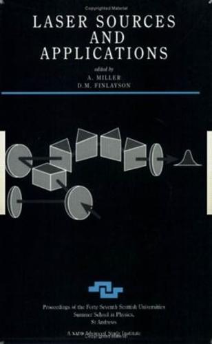 Laser Sources and Applications
