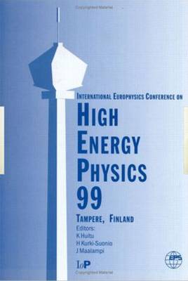 High Energy Physics 99 Proceedings of the International Europhysics Conference on High Energy Physics, Tampere, Finland, 15-21 July 1999
