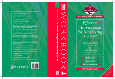 Effective Management for Marketing 1997-98