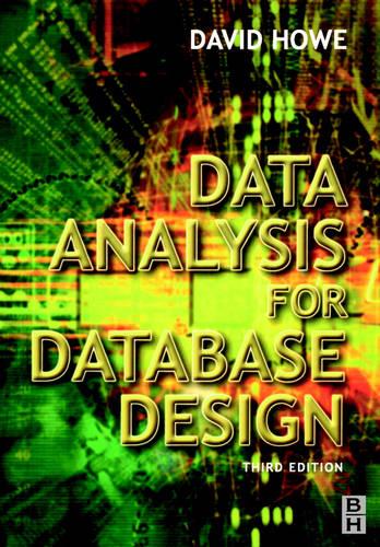 Data Analysis for Database Design
