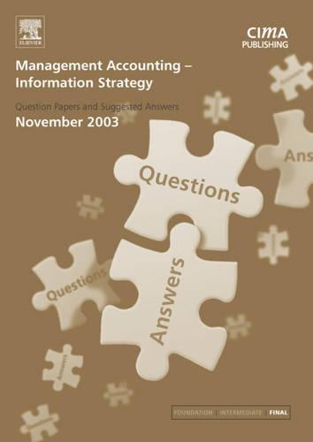 Management Accounting- Information Strategy