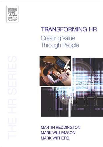 Transforming HR