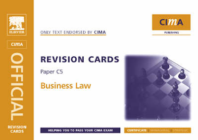 Business Law: Certificate Level Paper C5
