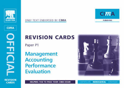 Performance Evaluation: Managerial Level Paper P1