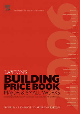 Laxton's Building Price Book 2006