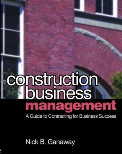 Construction Business Management