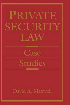Private Security Law