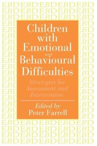Children With Emotional And Behavioural Difficulties