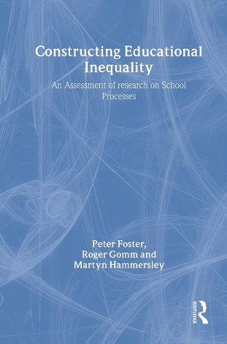 Constructing Educational Inequality