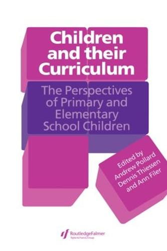 Children And Their Curriculum