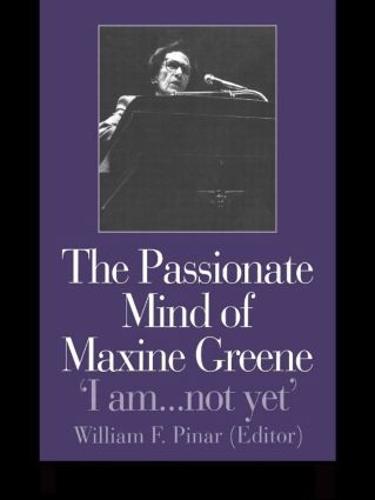 The Passionate Mind of Maxine Greene