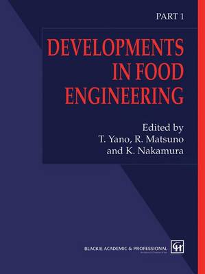 Developments in Food Engineering