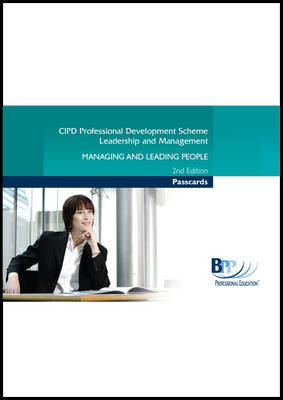 CIPD Leadership and Management - Managing and Leading People