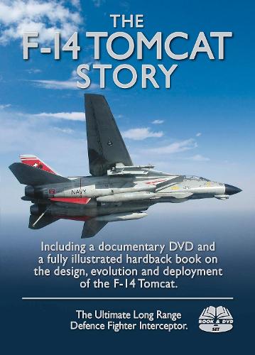 The F-14 Tomcat Story DVD & Book Pack