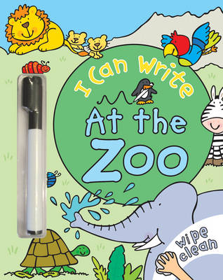 I Can Write: At the Zoo