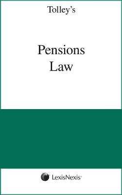 Tolley's Pensions Law Looseleaf Service
