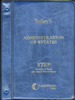 Administration of Estates